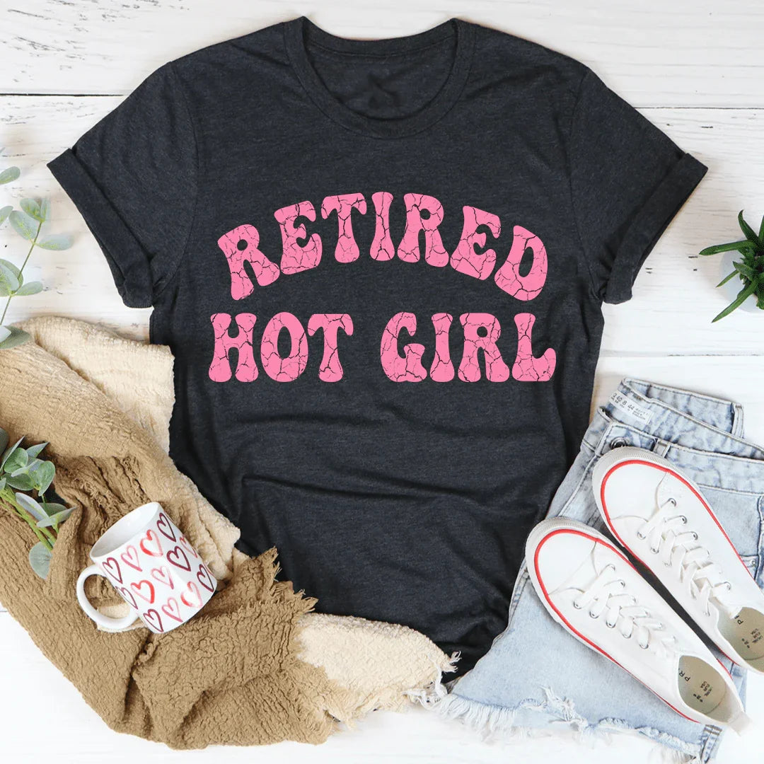 Retired Hot Girl Tee product image 2