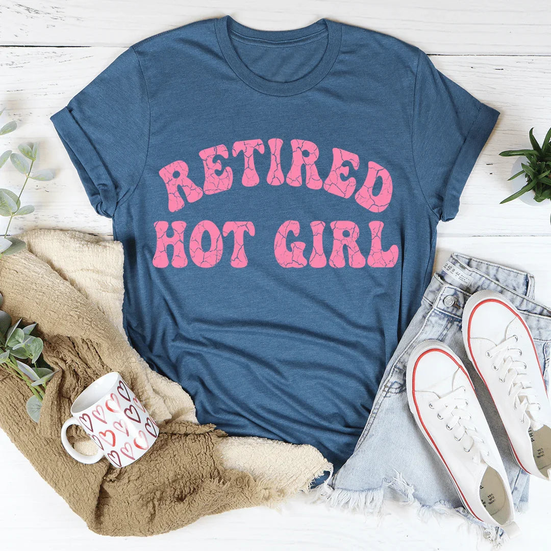 Retired Hot Girl Tee product image 4