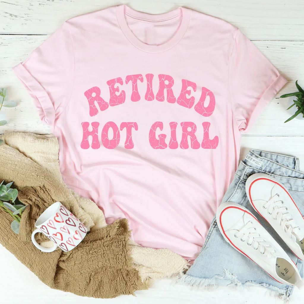 Retired Hot Girl Tee product image 1