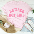 Retired Hot Girl Tee product image 1