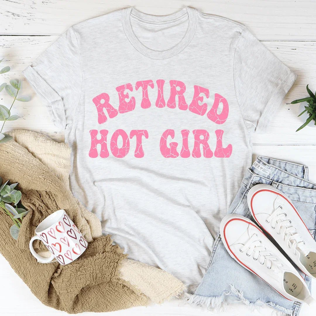 Retired Hot Girl Tee product image 3