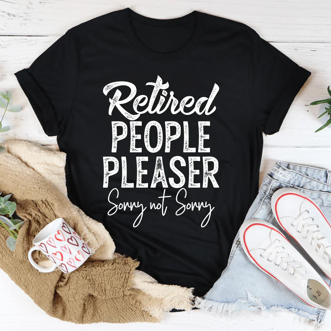Retired People Pleaser Tee product image 3