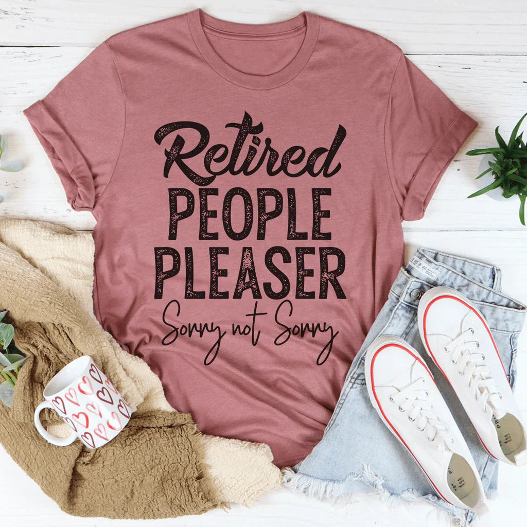 Retired People Pleaser Tee product image 2