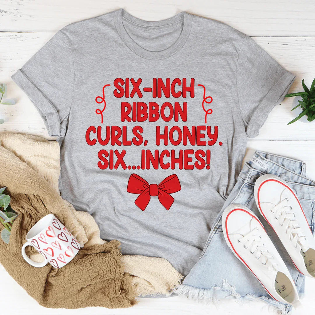 Ribbon Curls Tee product image 3