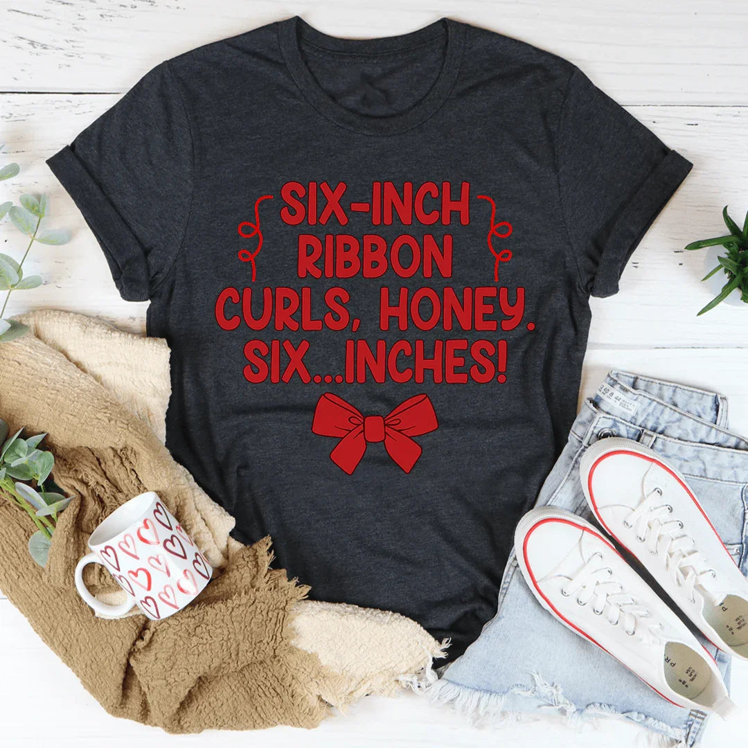 Ribbon Curls Tee product image 4