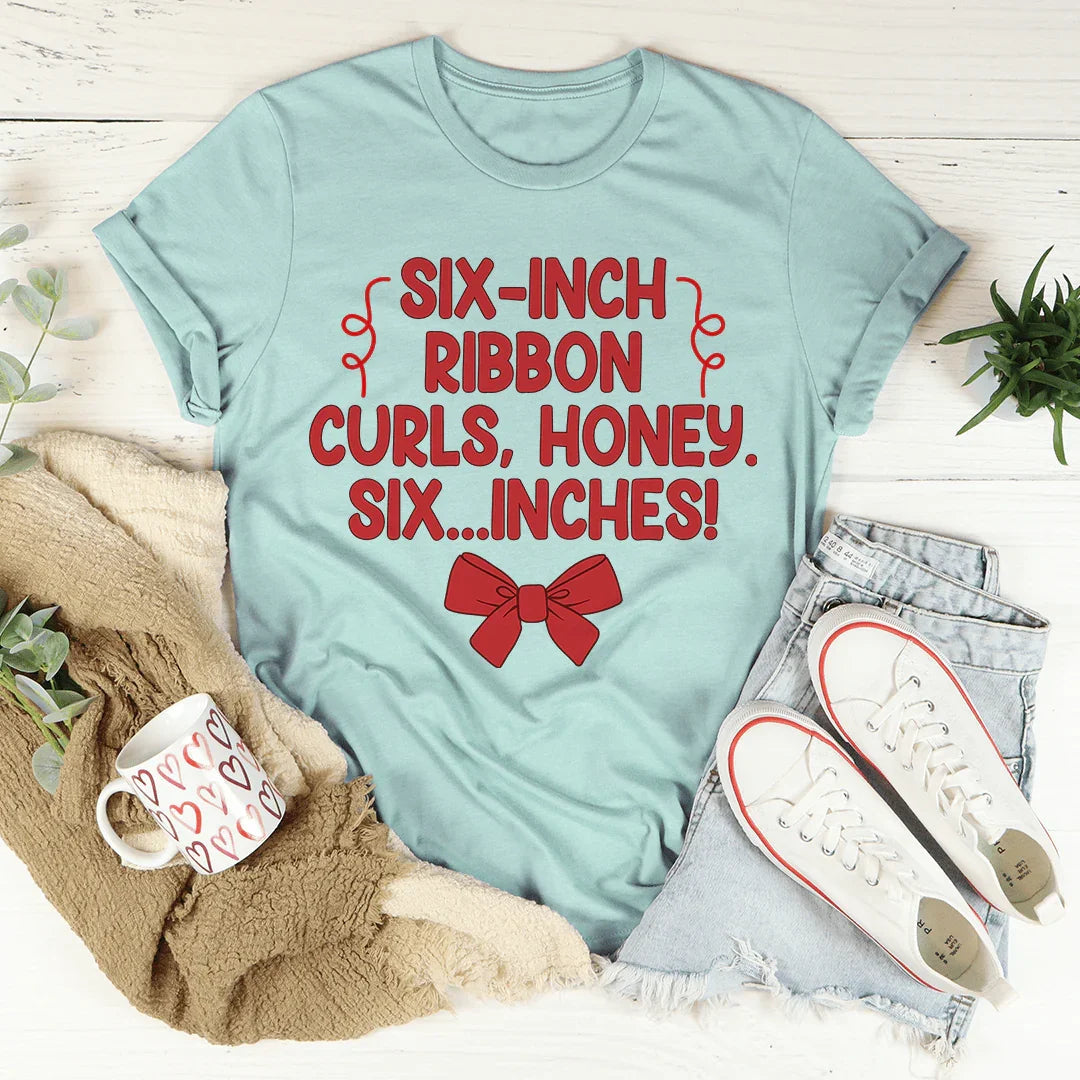 Ribbon Curls Tee product image 2