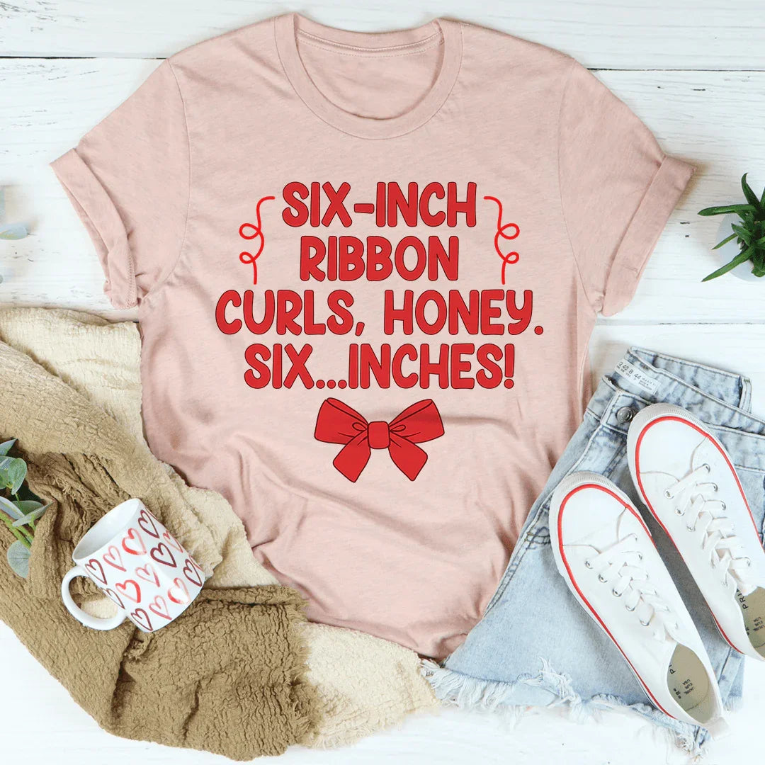 Ribbon Curls Tee product image 1