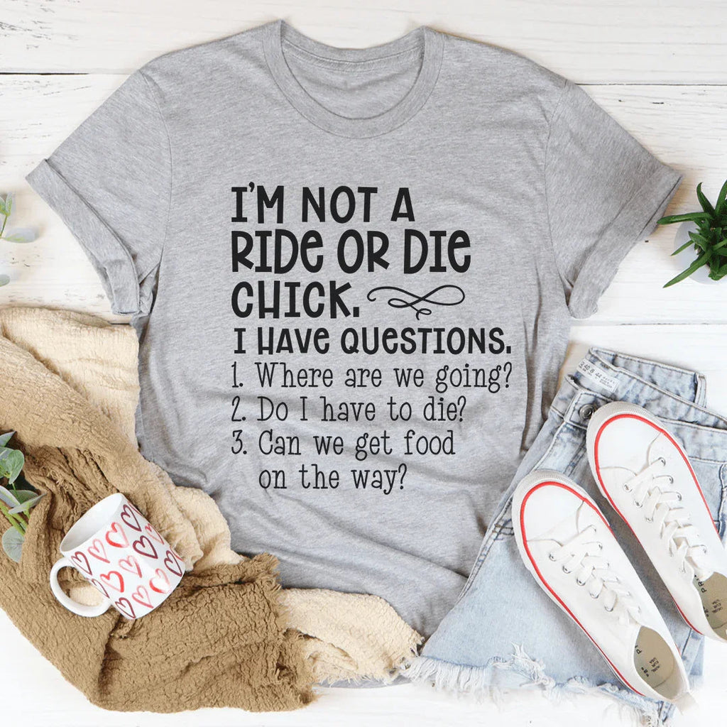Rie Or Die Chick Tee product image 2