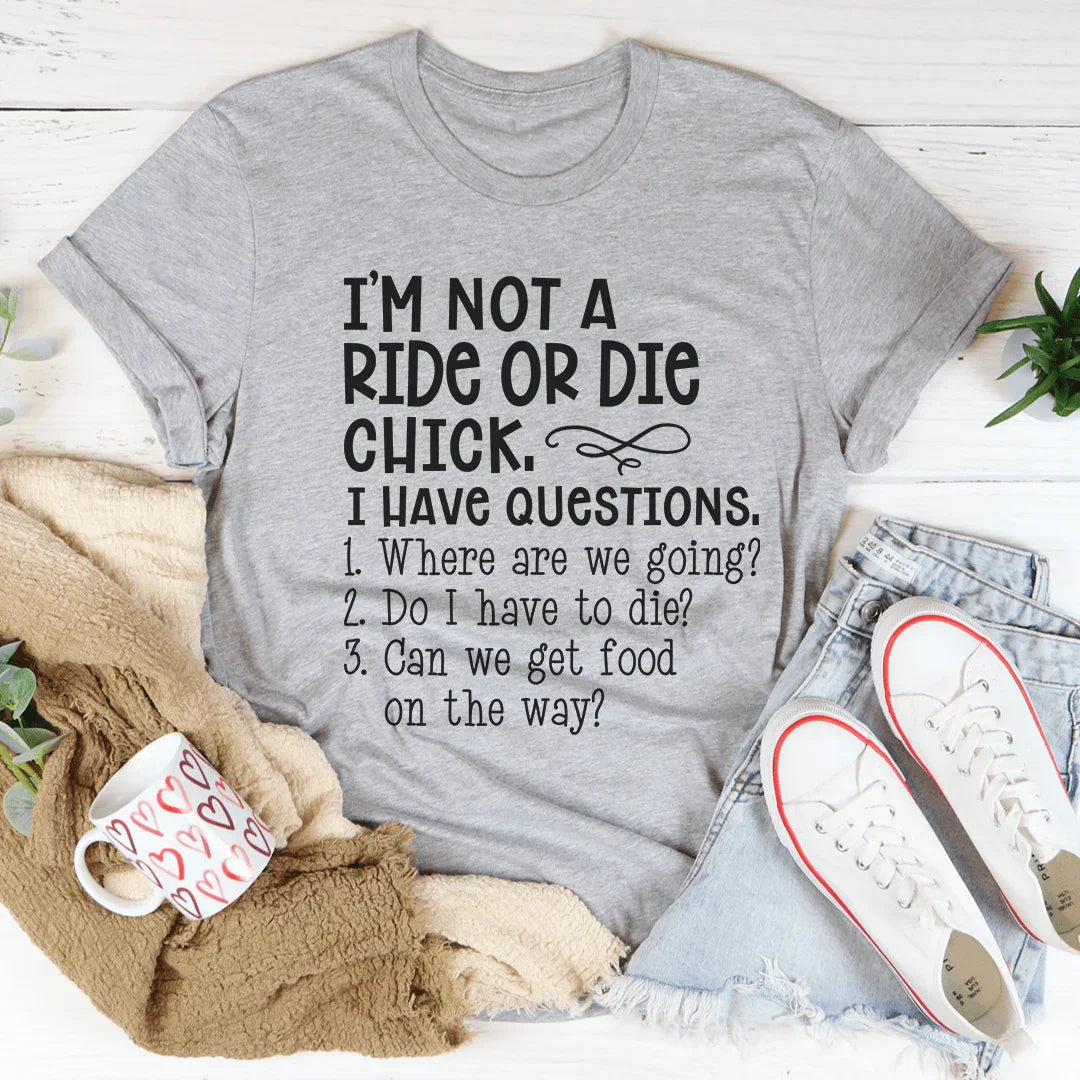 Rie Or Die Chick Tee product image 2