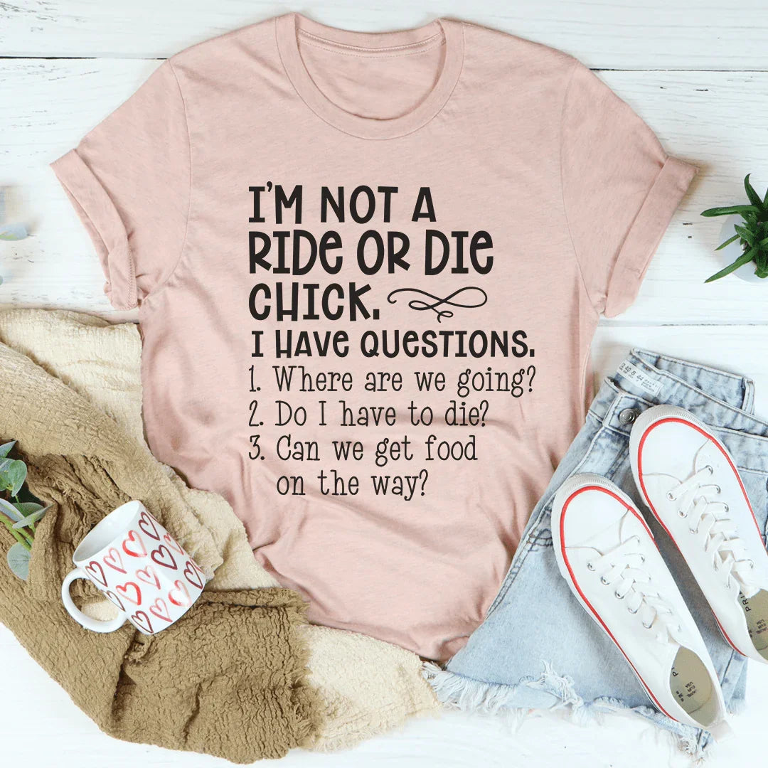 Rie Or Die Chick Tee product image 4