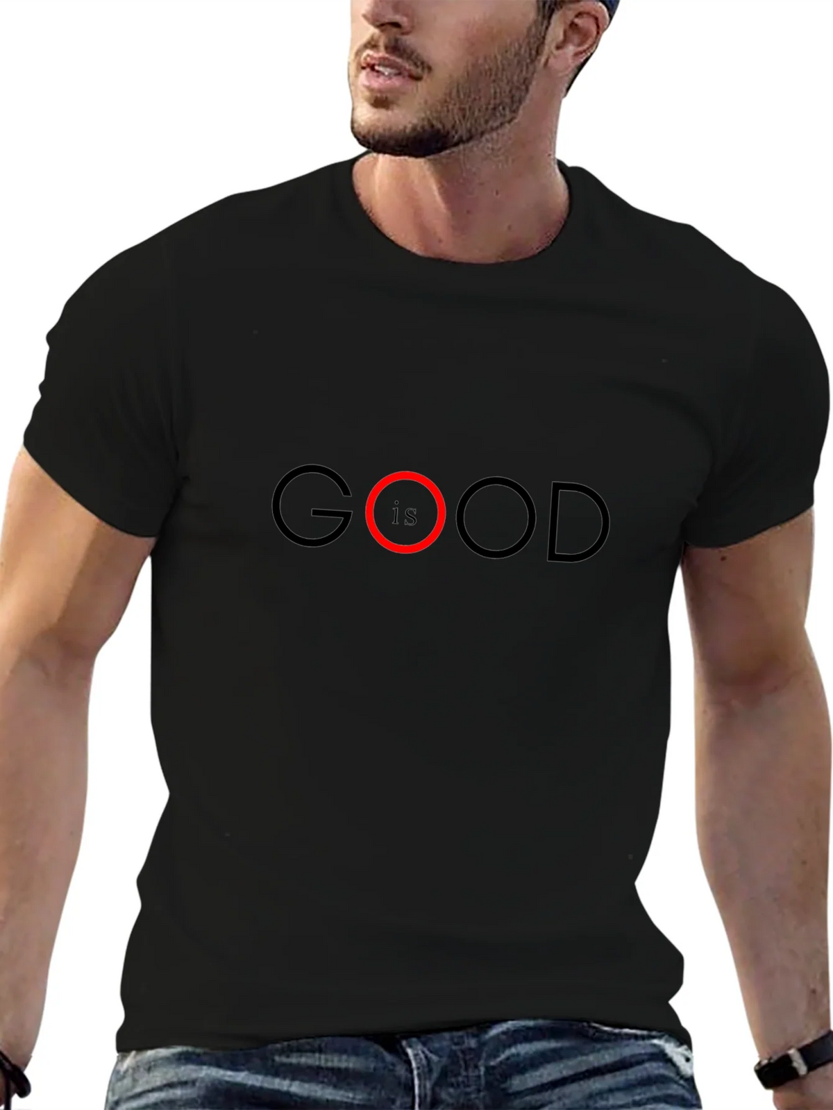 Good Is T-Shirt - Black product image 6