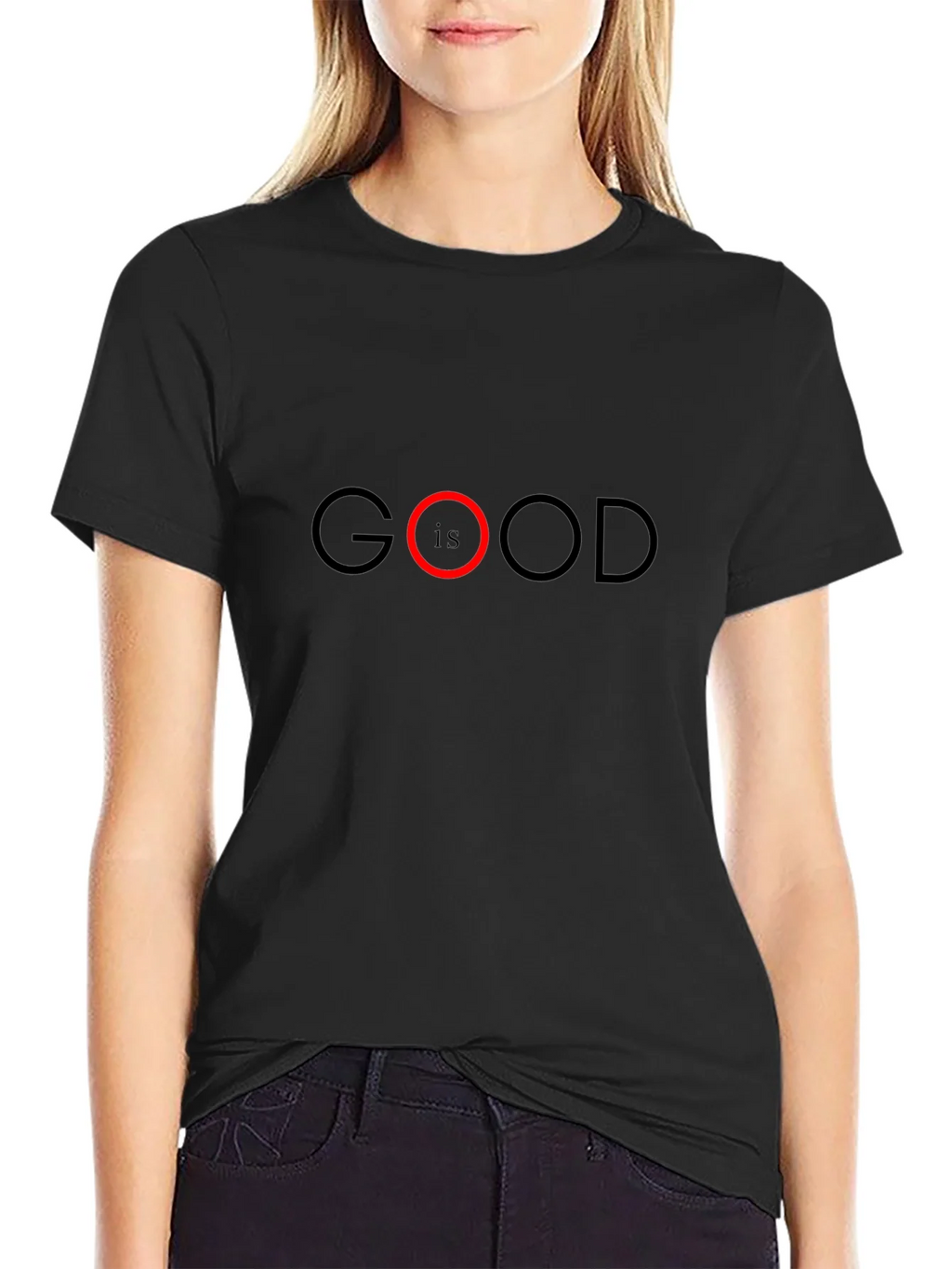 Good Is T-Shirt - Black product image 2