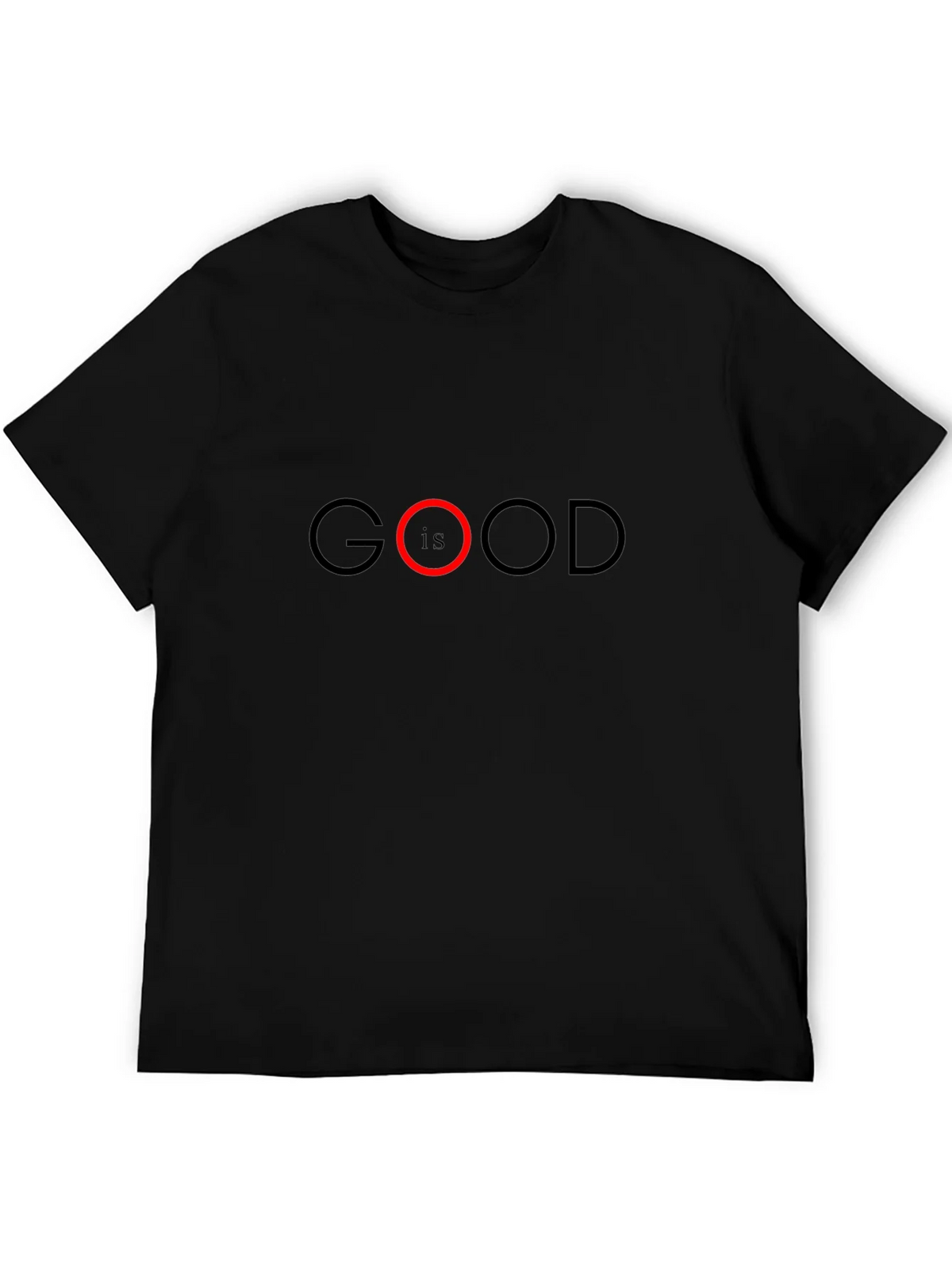 Good Is T-Shirt - Black product image 5