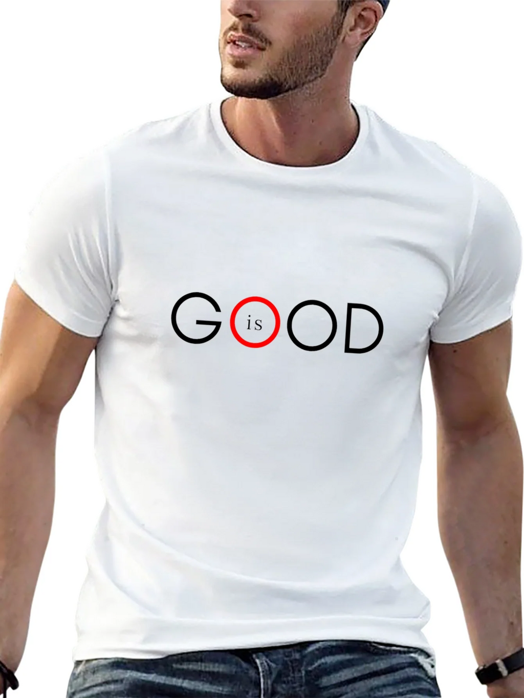 Good Is T-Shirt - Black product image 12