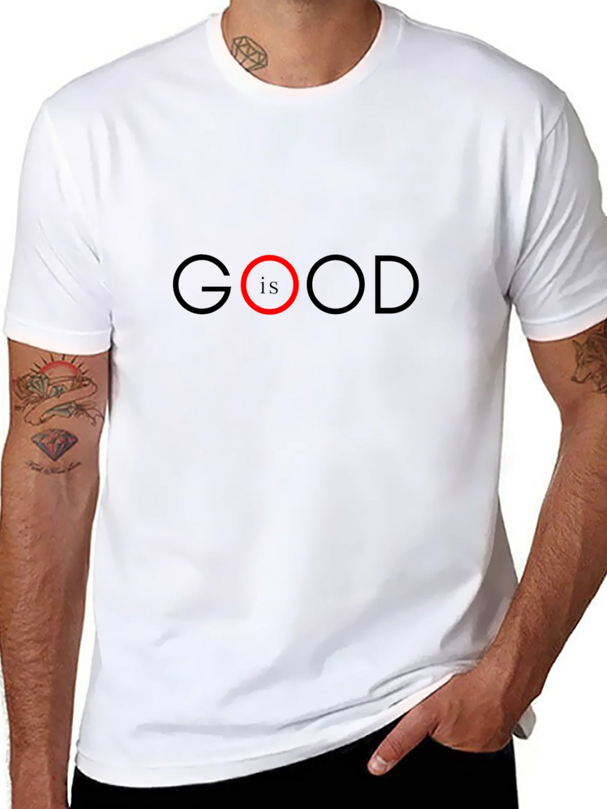 Good Is T-Shirt - Black product image 7