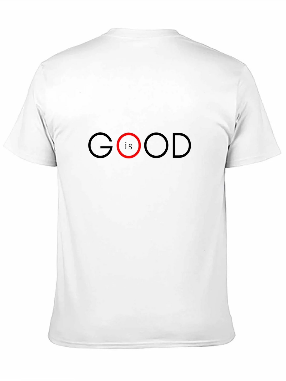 Good Is T-Shirt - Black product image 10