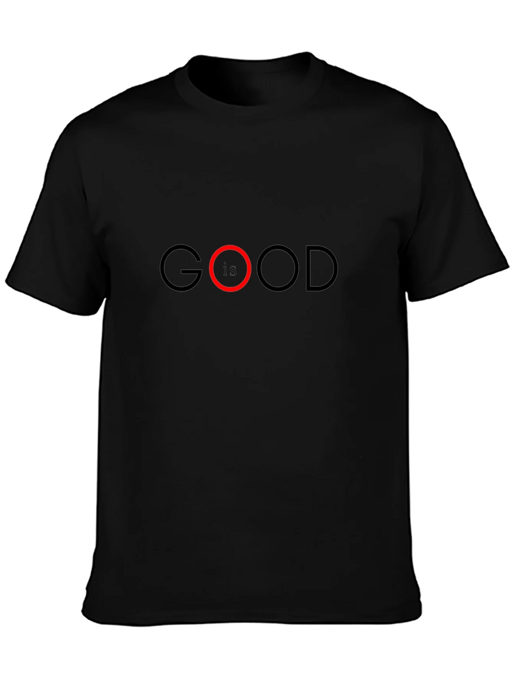 Good Is T-Shirt - Black product image 3