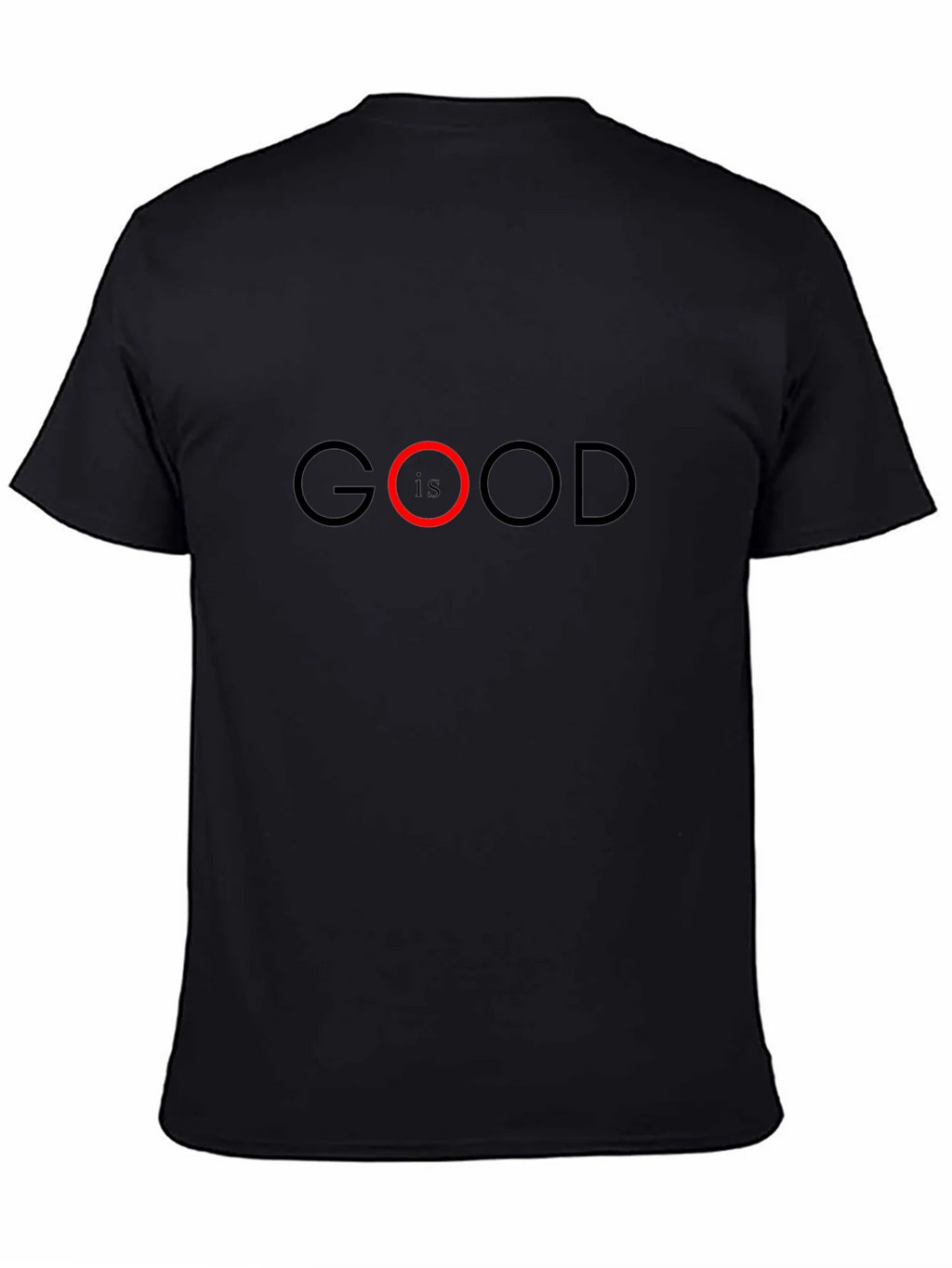 Good Is T-Shirt - Black product image 4