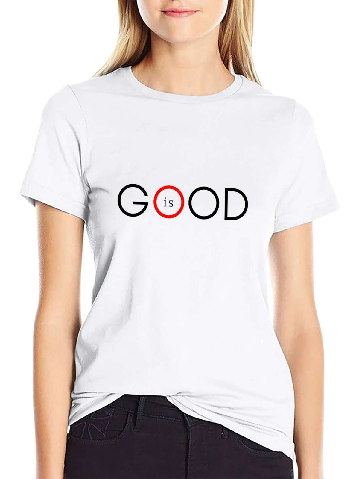 Good Is T-Shirt - Black product image 8