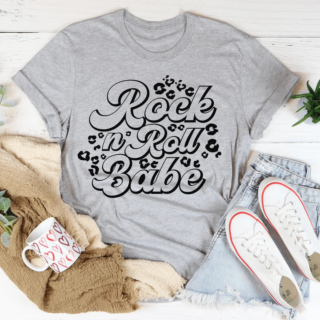 Rock 'N Roll Babe Tee product image 3
