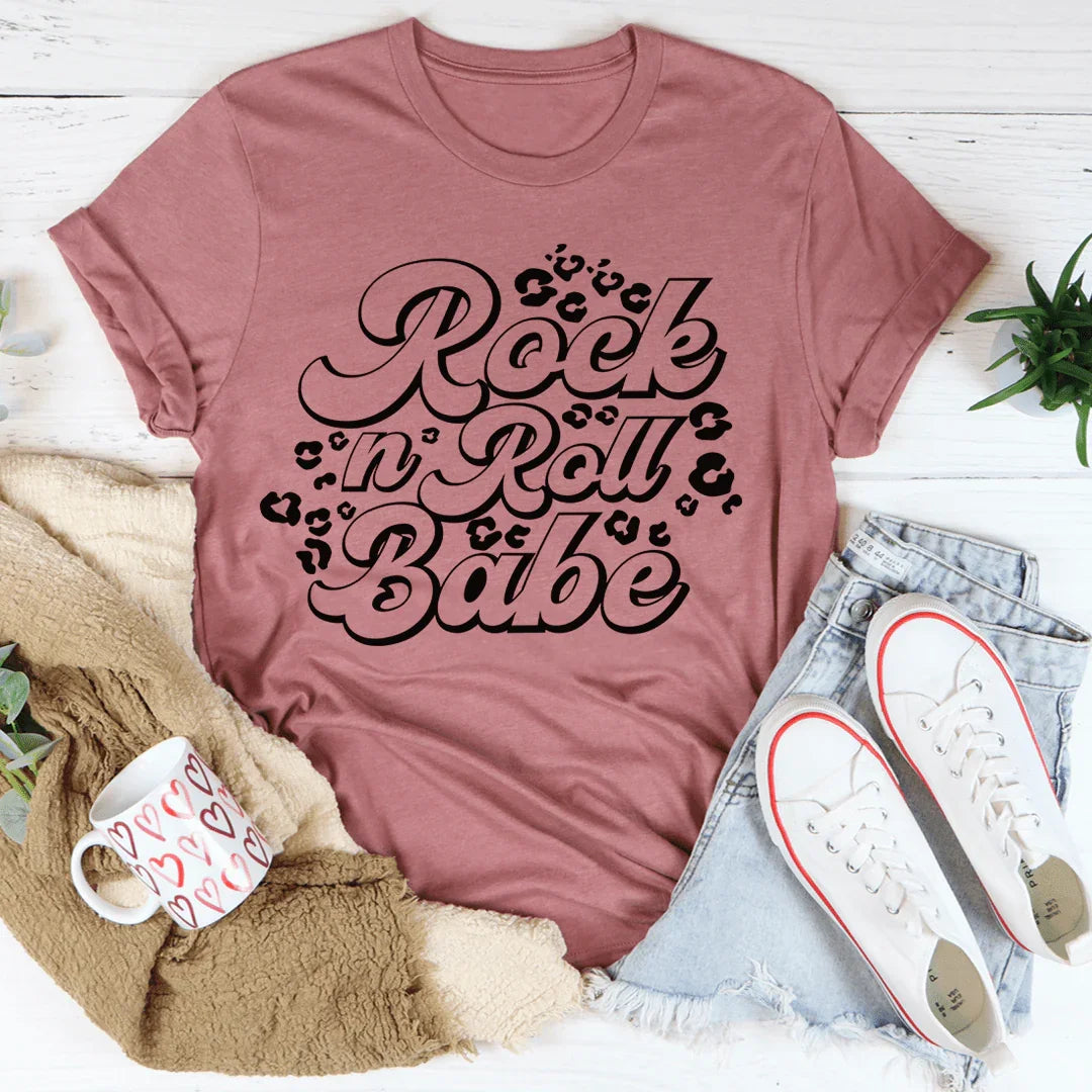 Rock 'N Roll Babe Tee product image 4