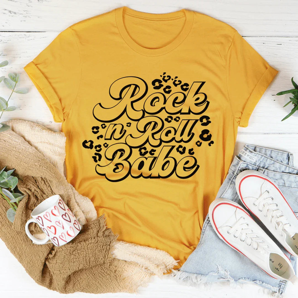 Rock 'N Roll Babe Tee product image 1