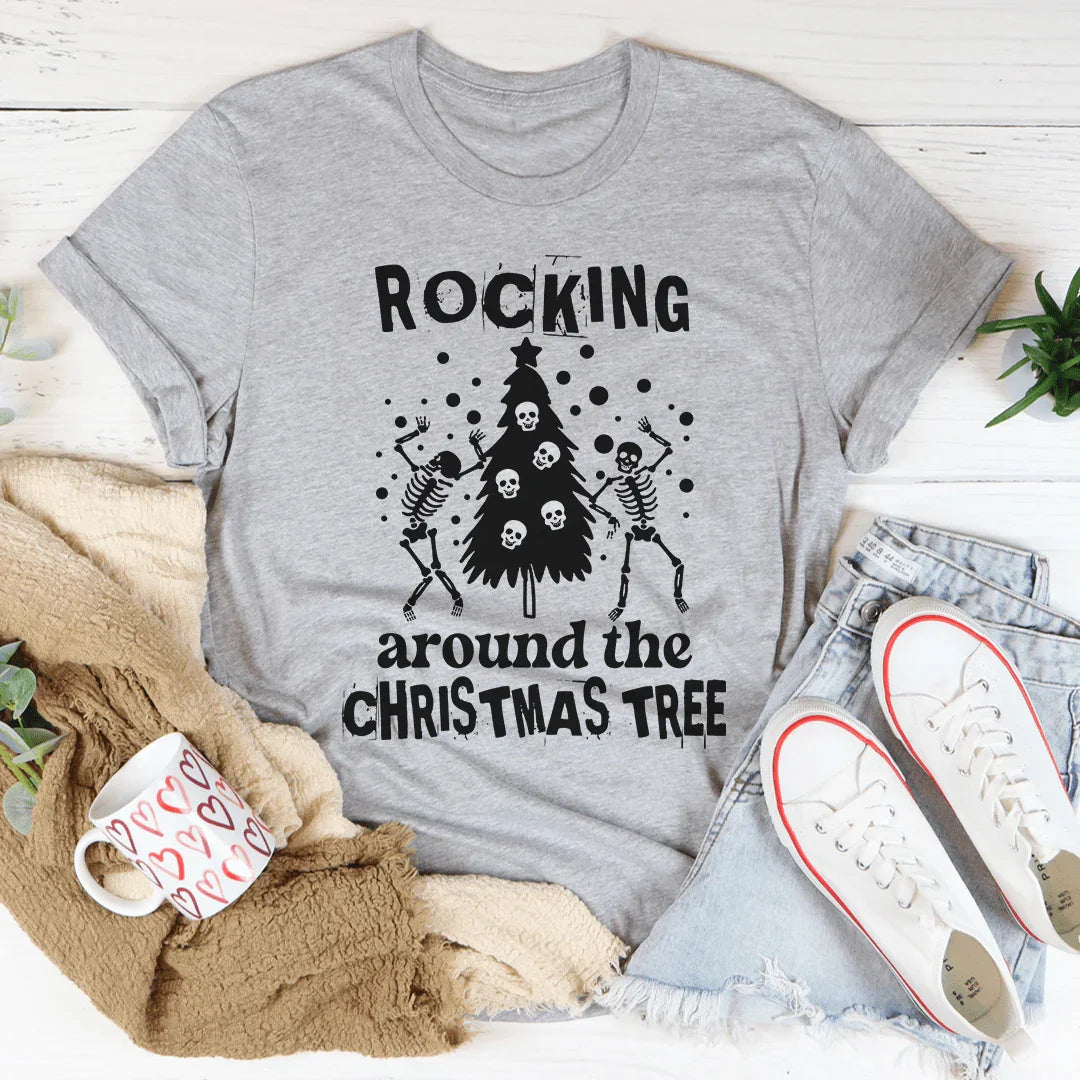 Rocking Around The Christmas Tree Tee product image 2