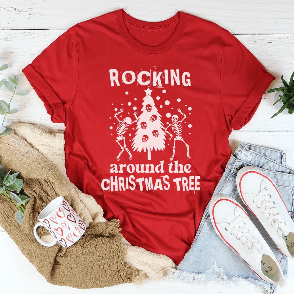 Rocking Around The Christmas Tree Tee product image 3