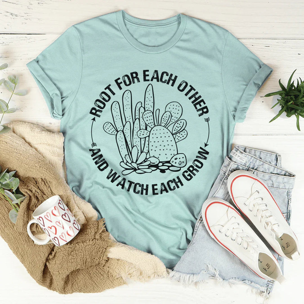 Root For Each Other Tee product image 1