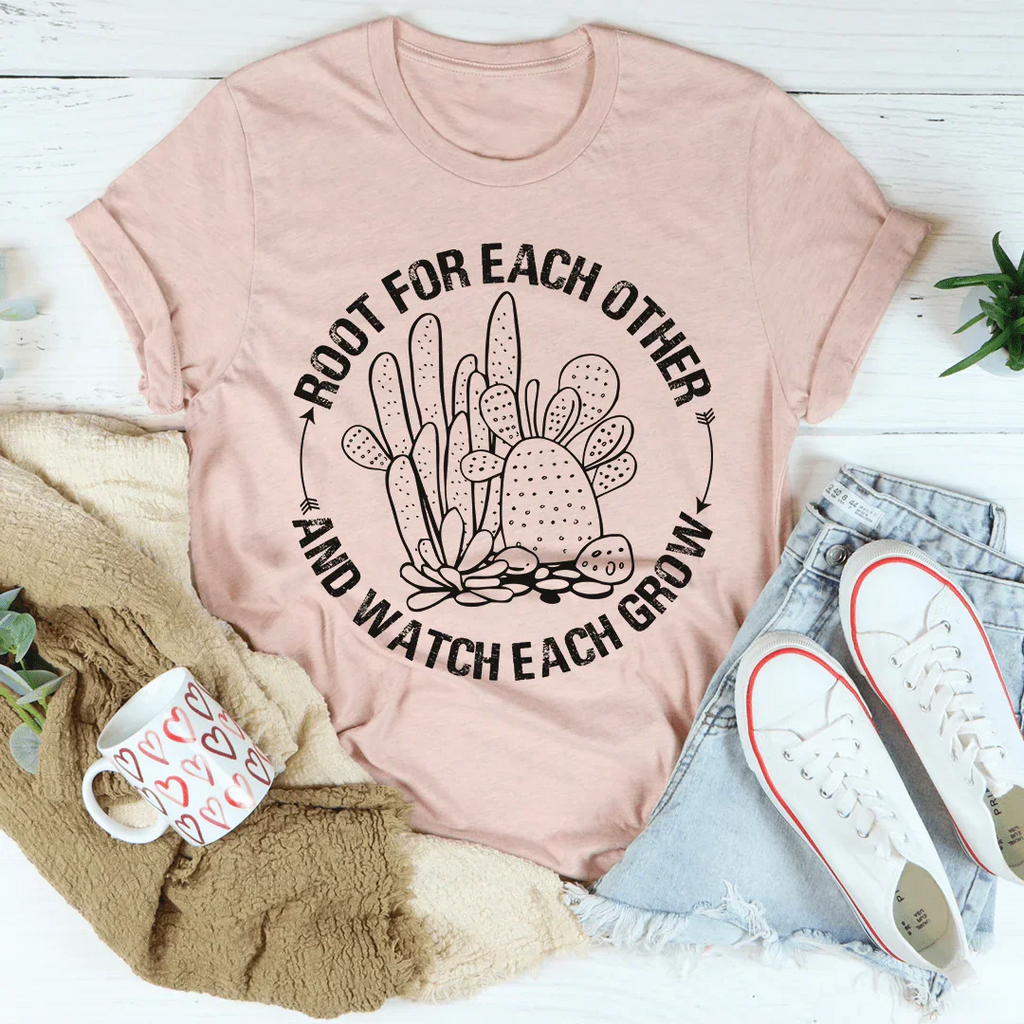 Root For Each Other Tee product image 4