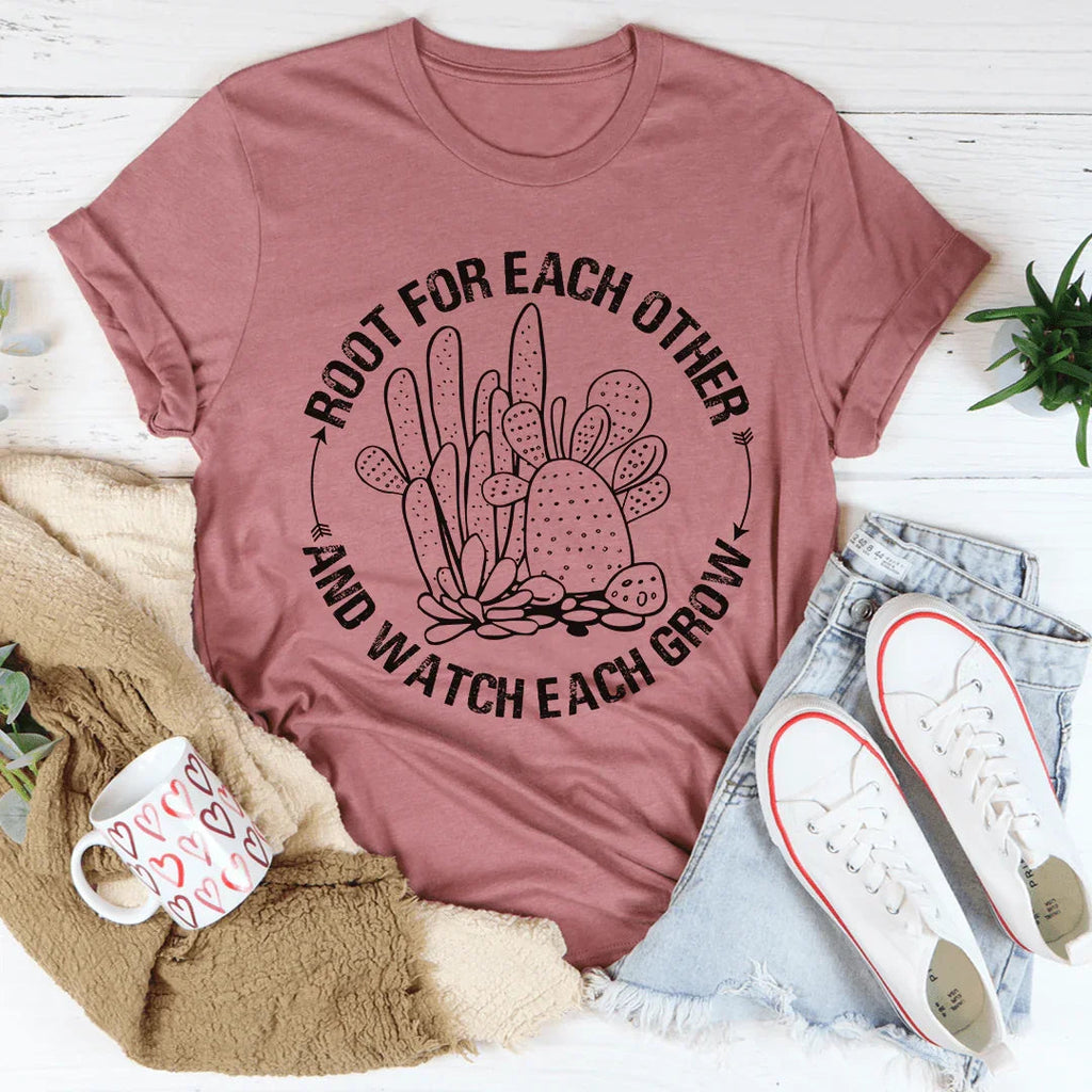 Root For Each Other Tee product image 3