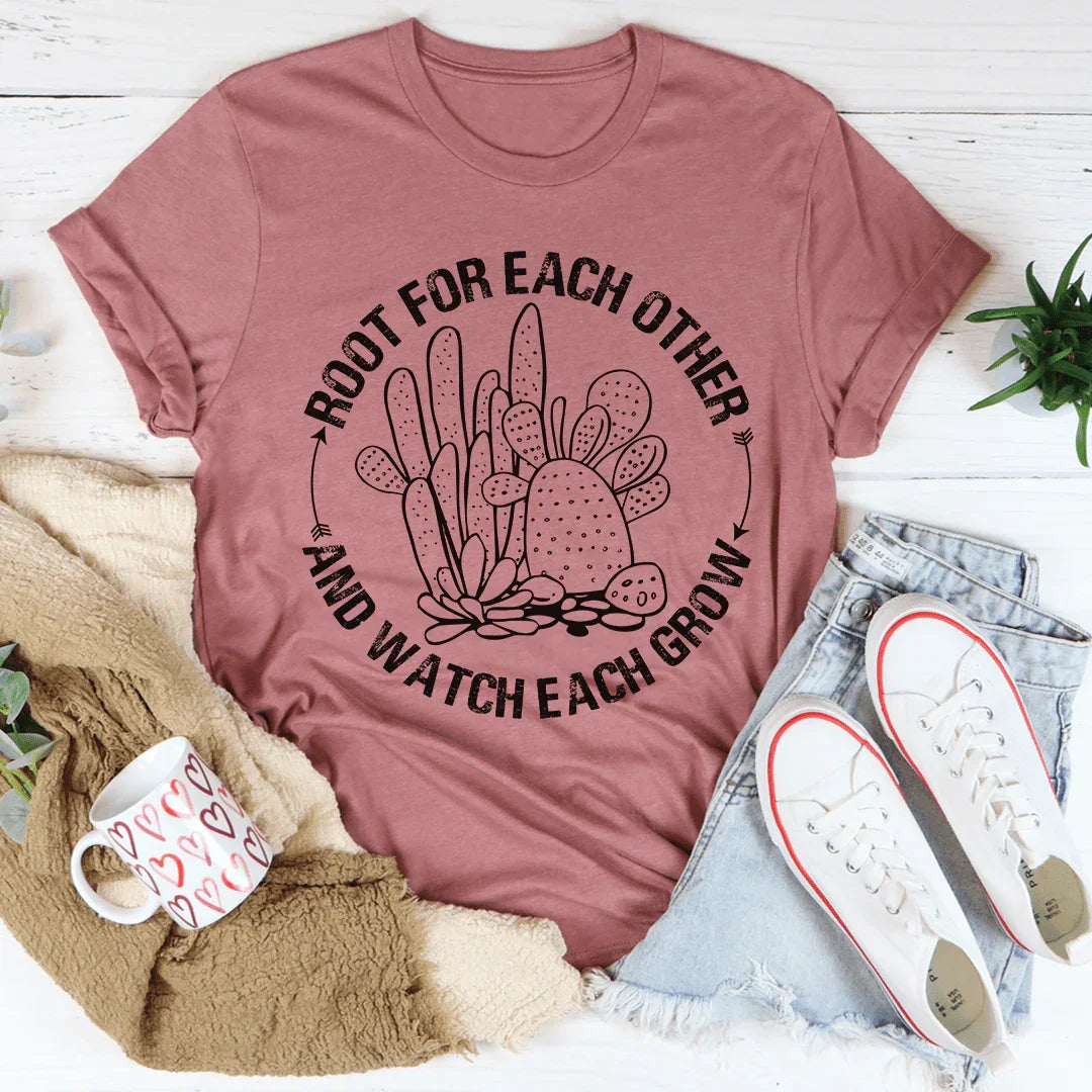 Root For Each Other Tee product image 3
