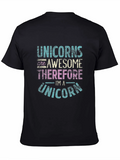 Unicorns Are Awesome T-Shirt product image 1