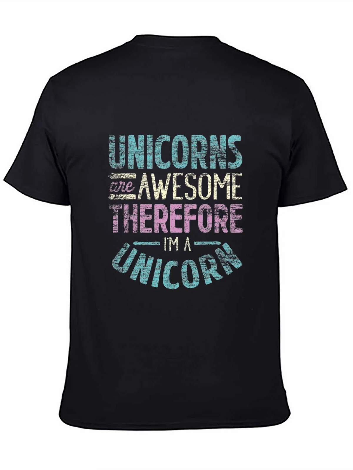 Unicorns Are Awesome T-Shirt product image 1