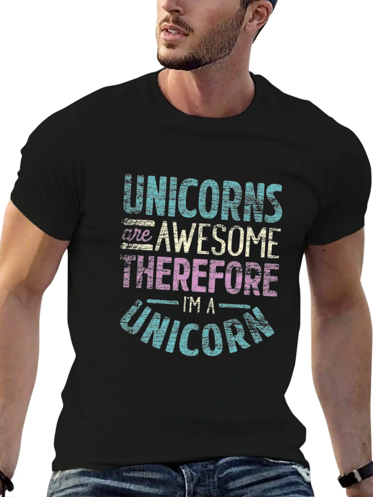 Unicorns Are Awesome T-Shirt product image 2