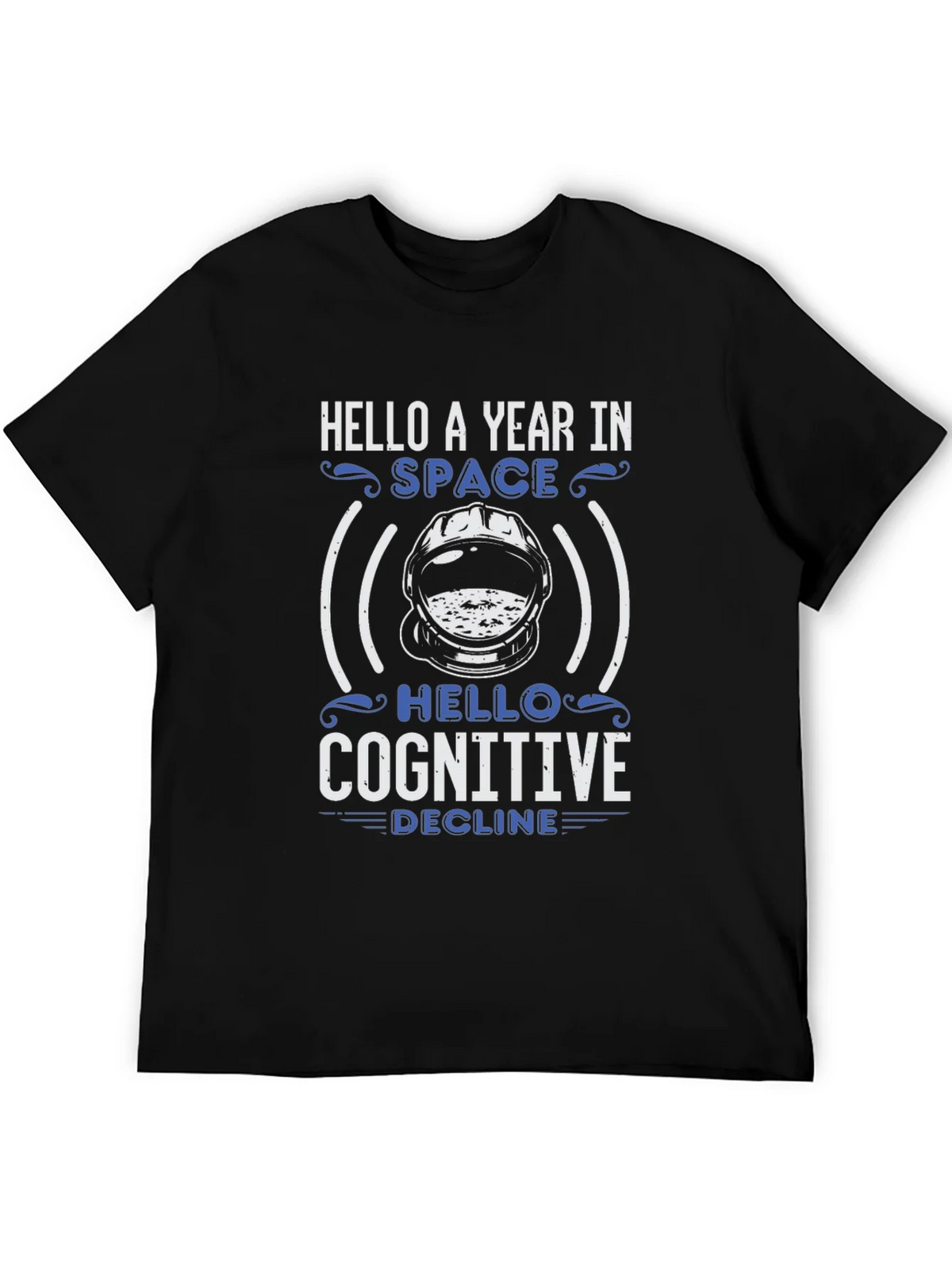 Space Cognitive Decline Graphic T-Shirt product image 3