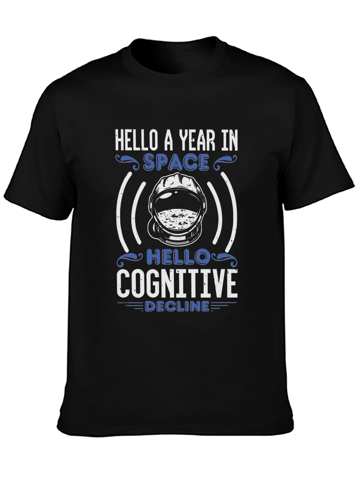 Space Cognitive Decline Graphic T-Shirt product image 2
