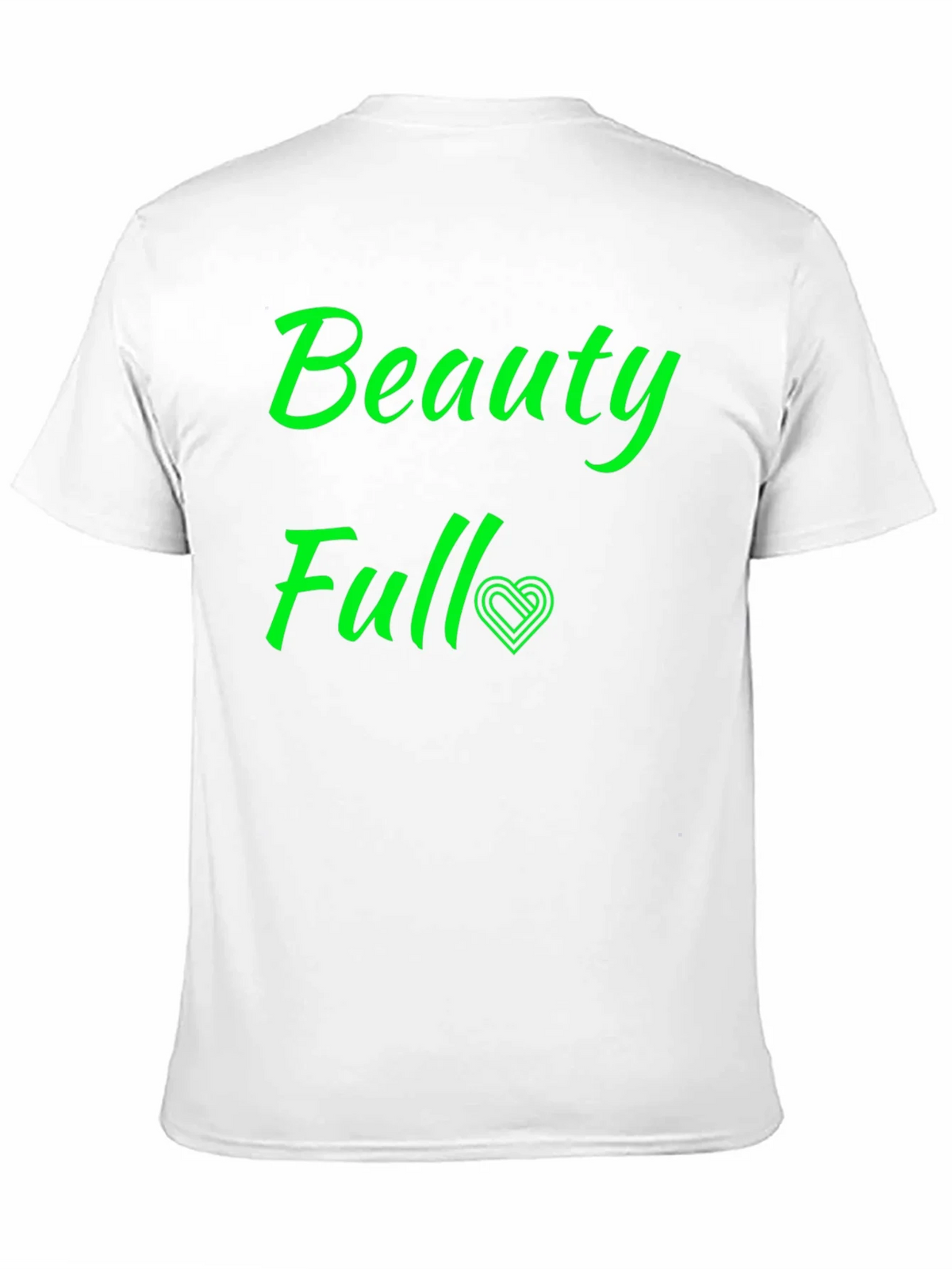 BeautyFull Heart Graphic T-Shirt product image 7