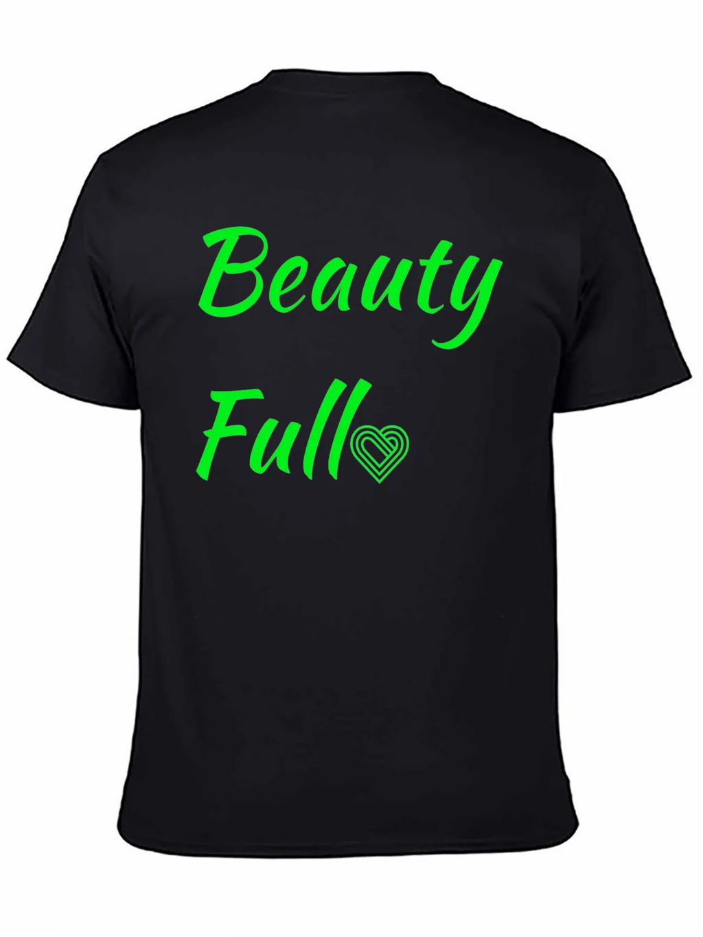 BeautyFull Heart Graphic T-Shirt product image 2