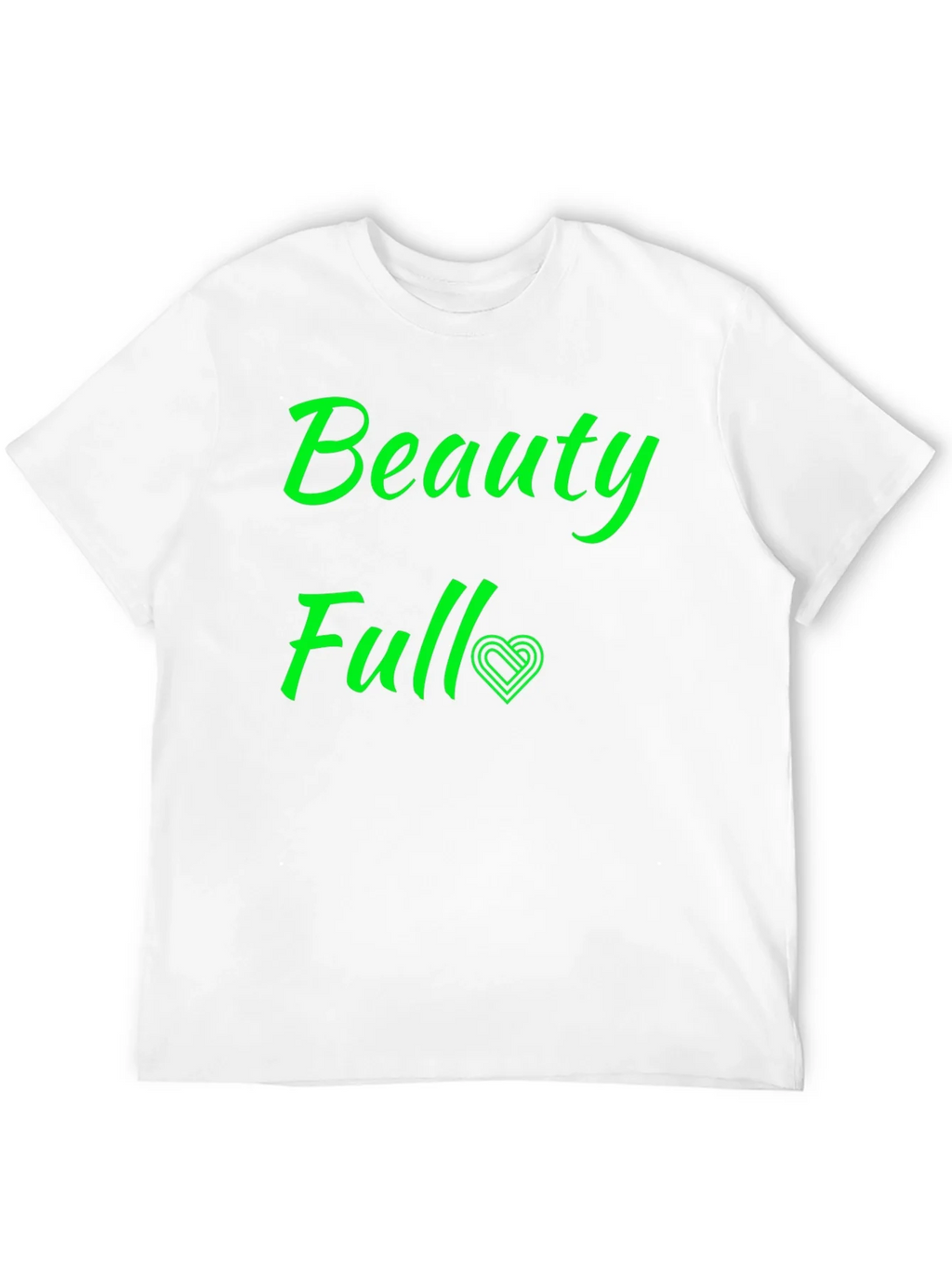 BeautyFull Heart Graphic T-Shirt product image 8