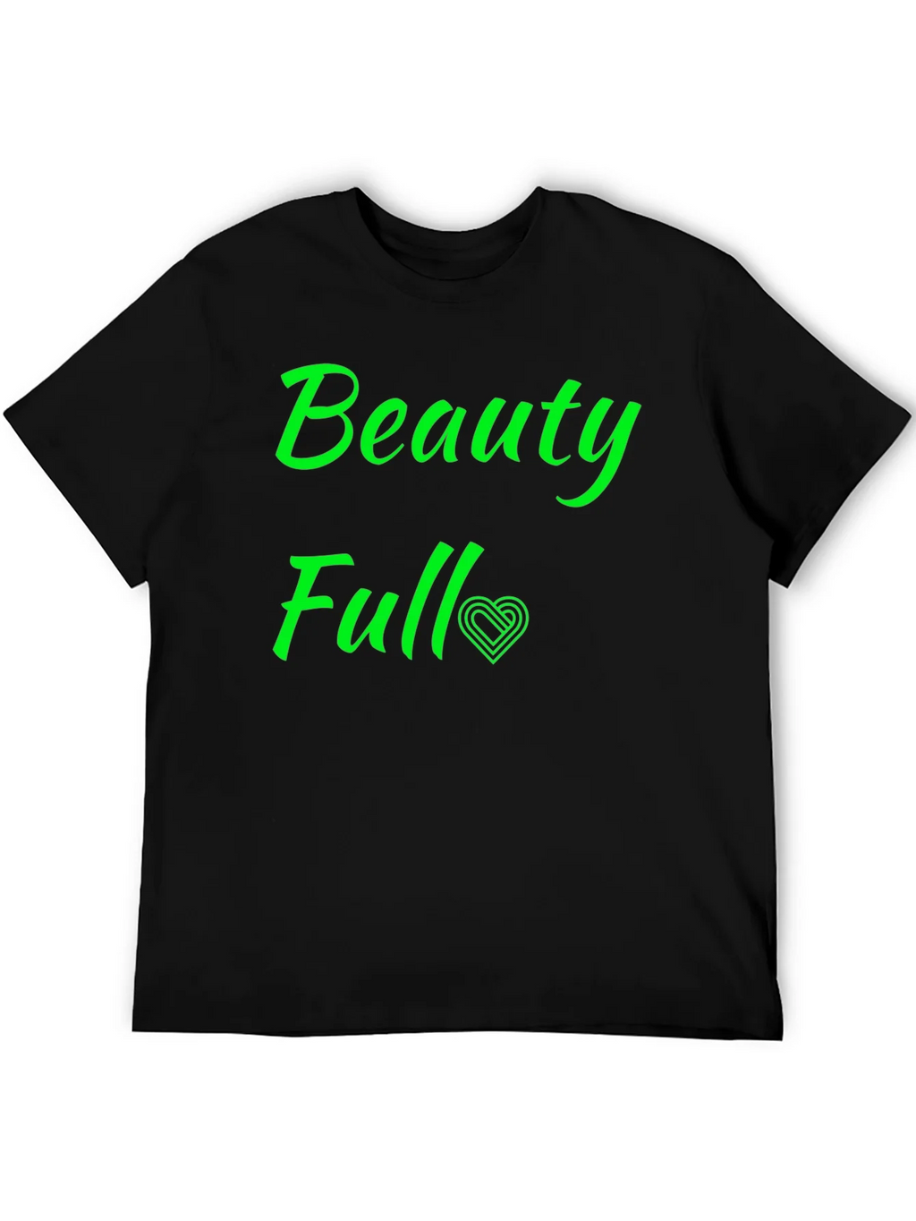 BeautyFull Heart Graphic T-Shirt product image 3