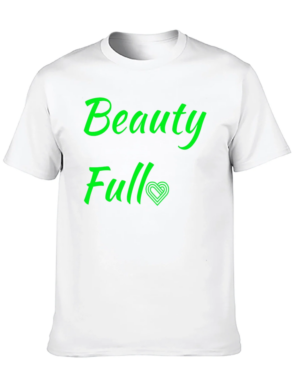 BeautyFull Heart Graphic T-Shirt product image 6