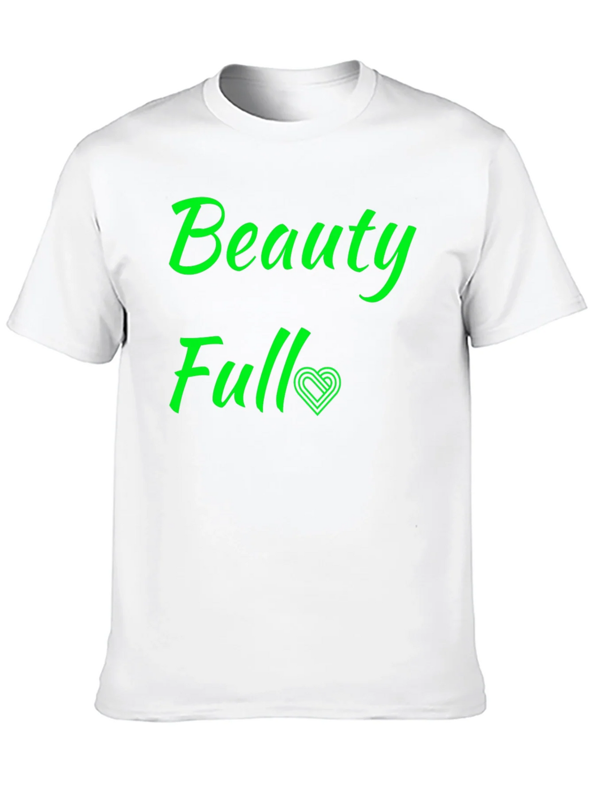 BeautyFull Heart Graphic T-Shirt product image 6