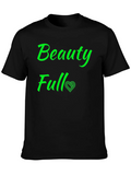BeautyFull Heart Graphic T-Shirt product image 1