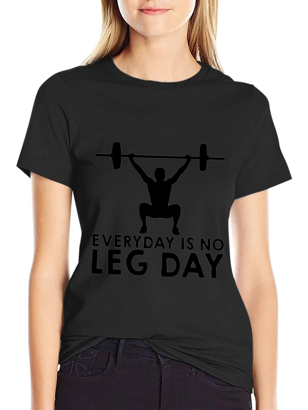 Everyday is No Leg Day T-Shirt product image 2