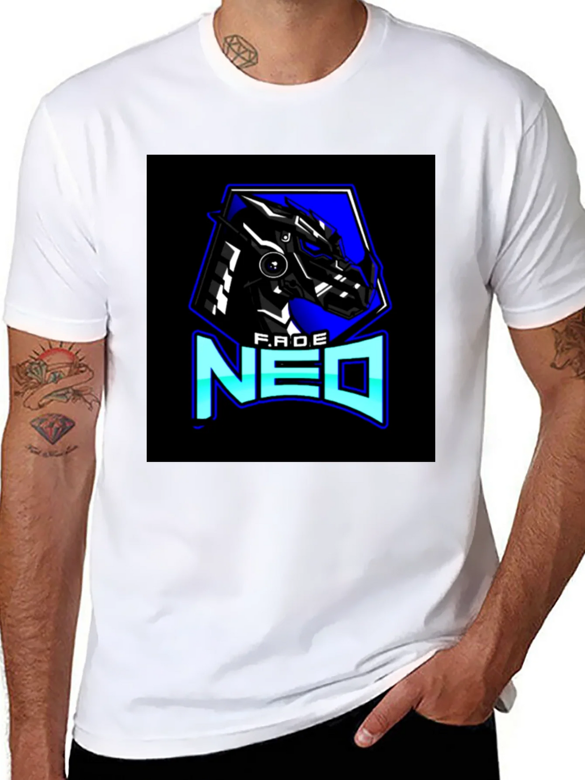 FADE NEO Graphic T-Shirt - Bold Design product image 2