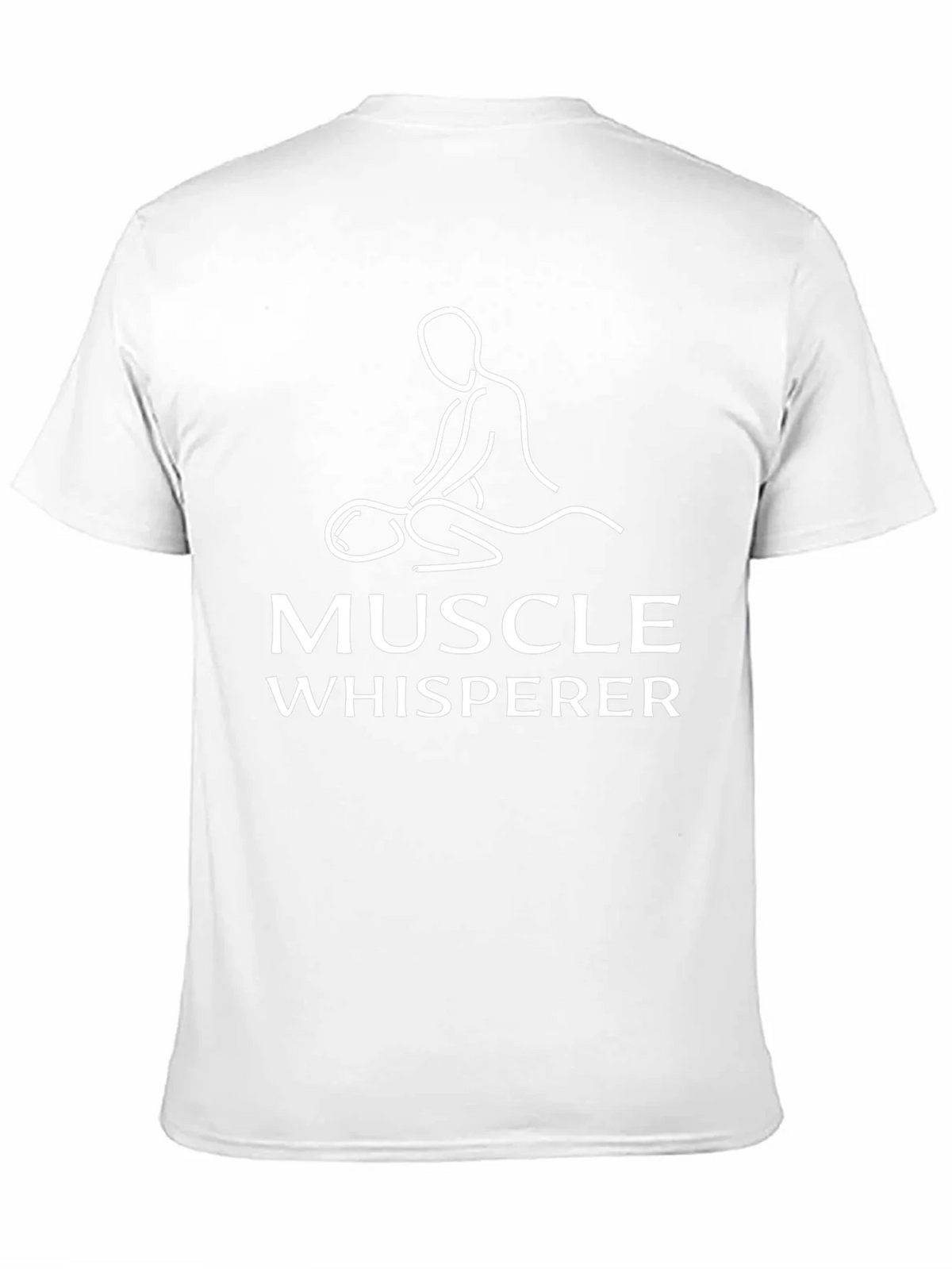 Muscle Whisperer Massage Therapist Black T-Shirt product image 3