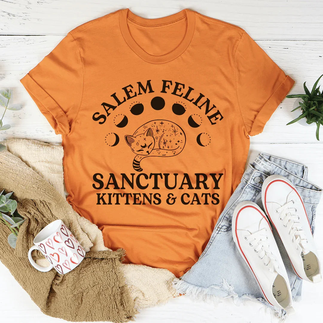 Salem Feline Sanctuary Kittens & Cats Tee product image 4