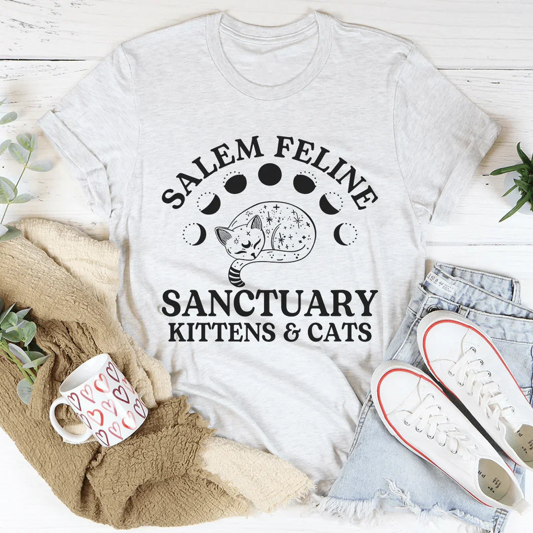 Salem Feline Sanctuary Kittens & Cats Tee product image 3