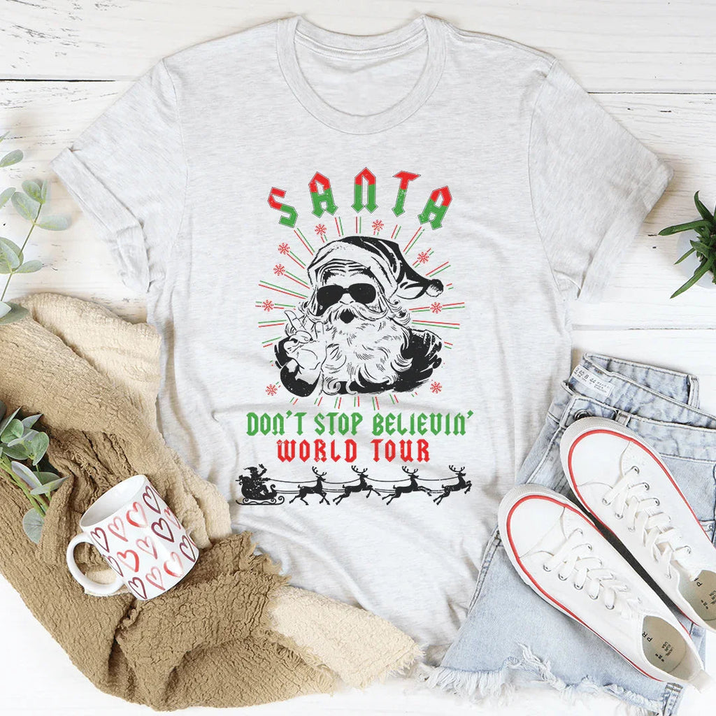 Santa Vintage Band Tee product image 1